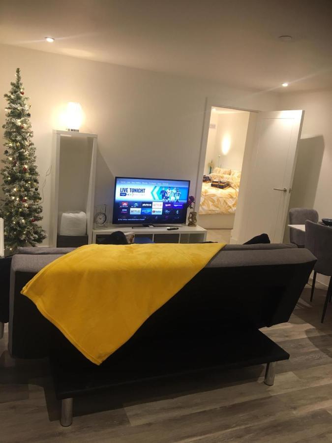 Stylish Apartment, Beach & Town 2 Min Walk 본머스 외부 사진
